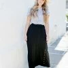 The Main Street Exchange 'Harper' Maxi Skirt Exclusive Designs