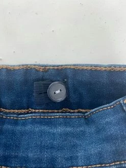 The Main Street Exchange 'Nala' Girl Distressed Denim Skirt Exclusive Designs