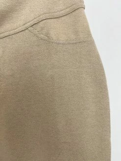 The Main Street Exchange Exclusive Designs 'Sara' Knit Denim Skirt In Parchment