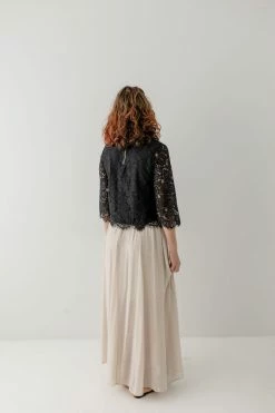 Wishlist Skirts 'Stella' Maxi Skirt In Champagne 10 Wishlist Skirts 'Stella' Maxi Skirt In Champagne