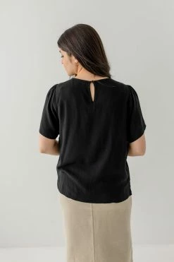 The Main Street Exchange 'Aimee' Pintuck Flutter Sleeve Top Exclusive Designs 32 The Main Street Exchange 'Aimee' Pintuck Flutter Sleeve Top Exclusive Designs