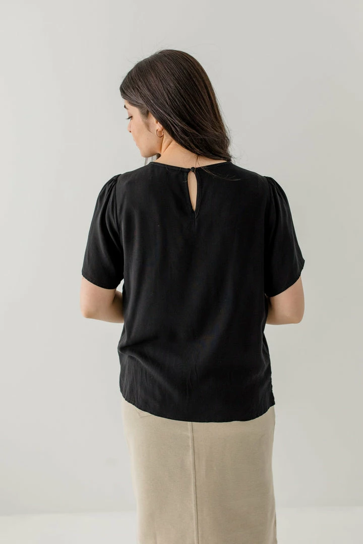 The Main Street Exchange 'Aimee' Pintuck Flutter Sleeve Top Exclusive Designs 12 The Main Street Exchange 'Aimee' Pintuck Flutter Sleeve Top Exclusive Designs