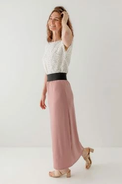 The Main Street Exchange Exclusive Designs 'Claire' Skirt In Wisteria 8 The Main Street Exchange Exclusive Designs 'Claire' Skirt In Wisteria