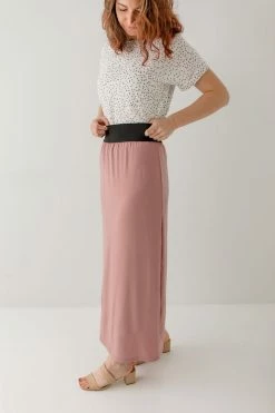 The Main Street Exchange Exclusive Designs 'Claire' Skirt In Wisteria 9 The Main Street Exchange Exclusive Designs 'Claire' Skirt In Wisteria