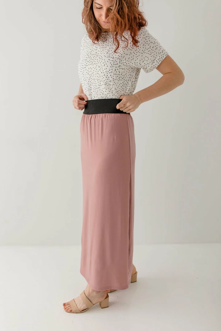 The Main Street Exchange Exclusive Designs 'Claire' Skirt In Wisteria 4 The Main Street Exchange Exclusive Designs 'Claire' Skirt In Wisteria