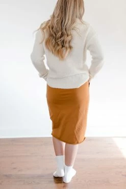 Twenty Second Tops/Cardigans 'Dela' Cozy Knit Quarter Zip Sweater In Cream FINAL SALE 9 Twenty Second Tops/Cardigans 'Dela' Cozy Knit Quarter Zip Sweater In Cream FINAL SALE