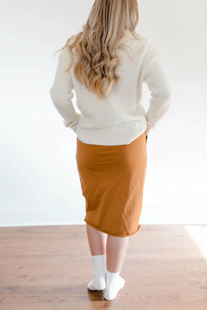 Twenty Second Tops/Cardigans 'Dela' Cozy Knit Quarter Zip Sweater In Cream FINAL SALE 5 Twenty Second Tops/Cardigans 'Dela' Cozy Knit Quarter Zip Sweater In Cream FINAL SALE