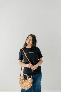 Oat Collective 'Make People Feel Loved' Graphic Tee Tops/Cardigans 7 Oat Collective 'Make People Feel Loved' Graphic Tee Tops/Cardigans