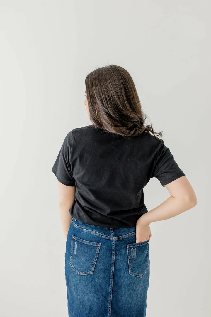 Oat Collective 'Make People Feel Loved' Graphic Tee Tops/Cardigans 4 Oat Collective 'Make People Feel Loved' Graphic Tee Tops/Cardigans