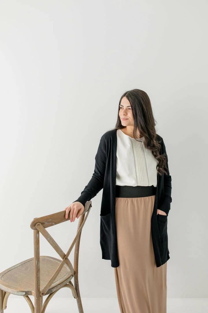 The Main Street Exchange Exclusive Designs 'Claire' Skirt In Mocha 4 The Main Street Exchange Exclusive Designs 'Claire' Skirt In Mocha