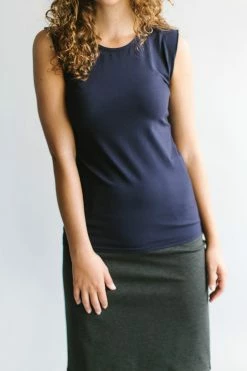 The Main Street Exchange Modest Basic Layering Tank 7 The Main Street Exchange Modest Basic Layering Tank
