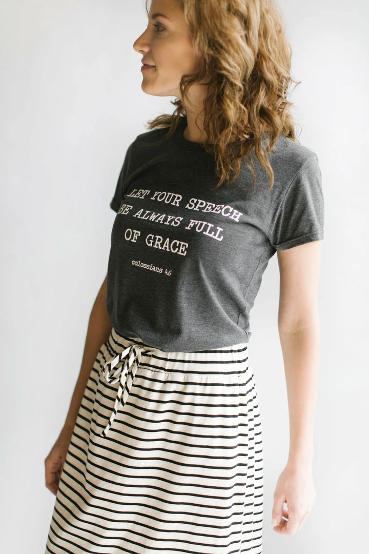 The Main Street Exchange 'Olivia' Skirt In Cream With Black Stripes Exclusive Designs 7 The Main Street Exchange 'Olivia' Skirt In Cream With Black Stripes Exclusive Designs