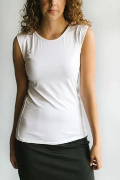 The Main Street Exchange Modest Basic Layering Tank