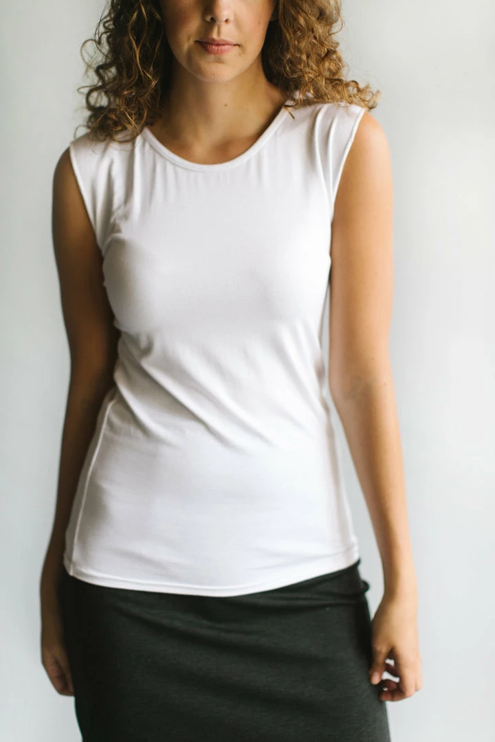 The Main Street Exchange Modest Basic Layering Tank 1 The Main Street Exchange Modest Basic Layering Tank
