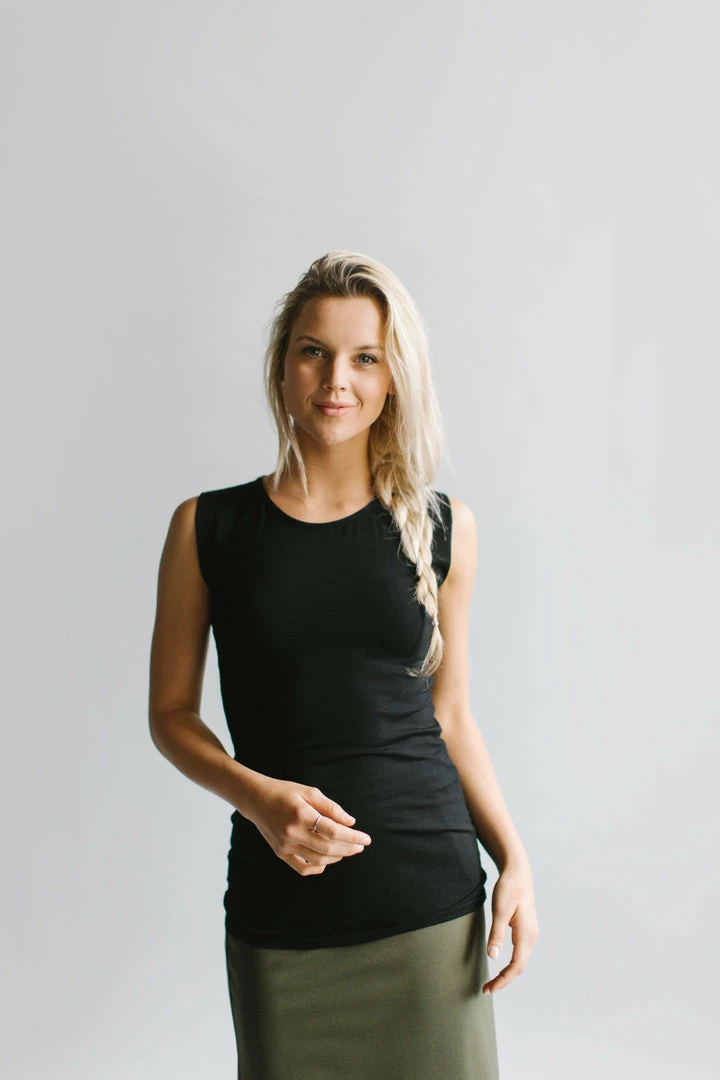 The Main Street Exchange Modest Basic Layering Tank 2 The Main Street Exchange Modest Basic Layering Tank