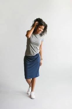 Lancaster Sewing Company Modest Athletic Knee Length Skort