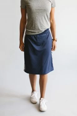 Lancaster Sewing Company Modest Athletic Knee Length Skort