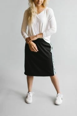 Lancaster Sewing Company Modest Athletic Knee Length Skort