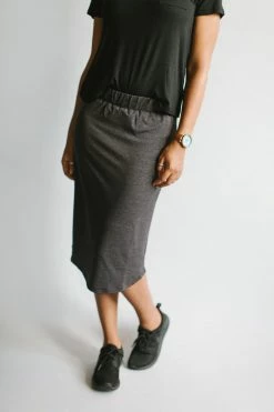 The Main Street Exchange Exclusive Designs 'Alexa' Athletic Skort In Warm Charcoal 13 The Main Street Exchange Exclusive Designs 'Alexa' Athletic Skort In Warm Charcoal