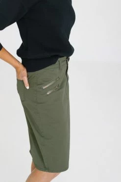 The Main Street Exchange 'Willow' Olive Skirt FINAL SALE Exclusive Designs 19 The Main Street Exchange 'Willow' Olive Skirt FINAL SALE Exclusive Designs