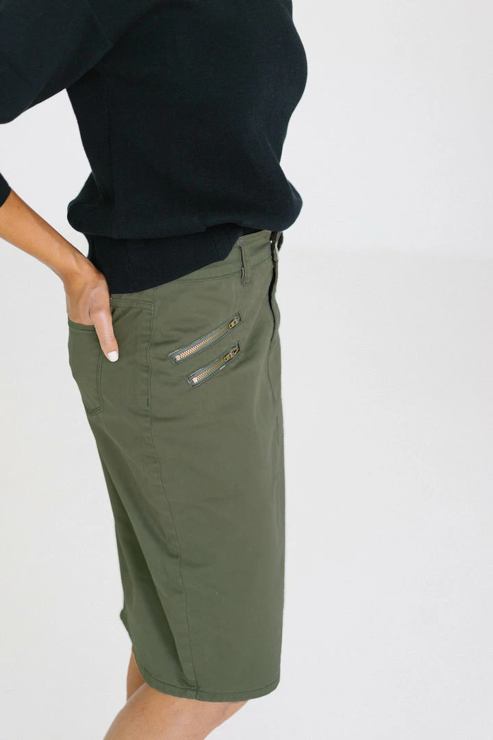 The Main Street Exchange 'Willow' Olive Skirt FINAL SALE Exclusive Designs 10 The Main Street Exchange 'Willow' Olive Skirt FINAL SALE Exclusive Designs