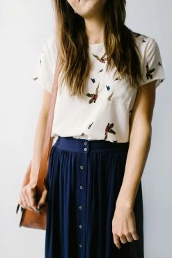 The Main Street Exchange 'Skye' Skirt 21 The Main Street Exchange 'Skye' Skirt