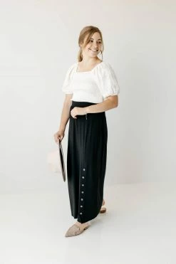 The Main Street Exchange 'Harper' Maxi Skirt Exclusive Designs