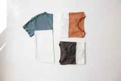 The Main Street Exchange 'Brynn' Color Block Tee FINAL SALE Exclusive Designs