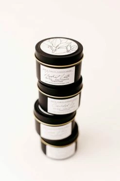 Aimee Weaver Candles Garden House Candle Tin- Hazelnut Latte