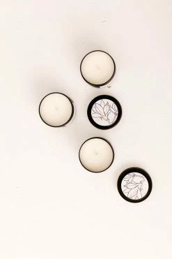 Aimee Weaver Candles Garden House Candle Tin- Sea Salt & Orchid 5 Aimee Weaver Candles Garden House Candle Tin- Sea Salt & Orchid