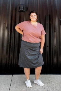 The Main Street Exchange Exclusive Designs 'Zoey' Skort