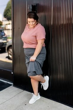 The Main Street Exchange Exclusive Designs 'Zoey' Skort