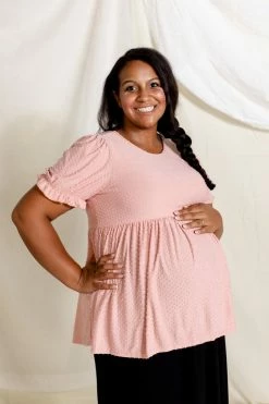RK Apparel Tops/Cardigans 'Kenzi' Maternity Top FINAL SALE
