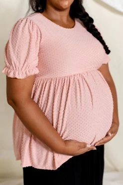 RK Apparel Tops/Cardigans 'Kenzi' Maternity Top FINAL SALE 14 RK Apparel Tops/Cardigans 'Kenzi' Maternity Top FINAL SALE