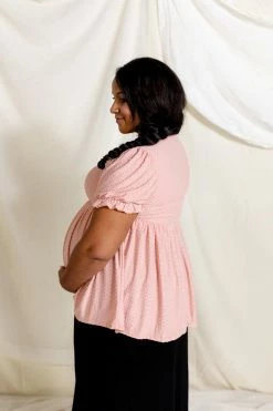 RK Apparel Tops/Cardigans 'Kenzi' Maternity Top FINAL SALE 15 RK Apparel Tops/Cardigans 'Kenzi' Maternity Top FINAL SALE
