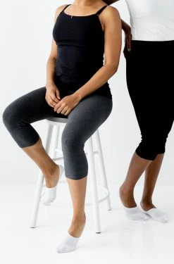 The Main Street Exchange Cropped Classic Leggings