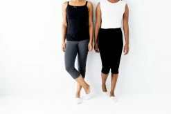 The Main Street Exchange Cropped Classic Leggings 7 The Main Street Exchange Cropped Classic Leggings