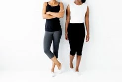 The Main Street Exchange Cropped Classic Leggings 6 The Main Street Exchange Cropped Classic Leggings