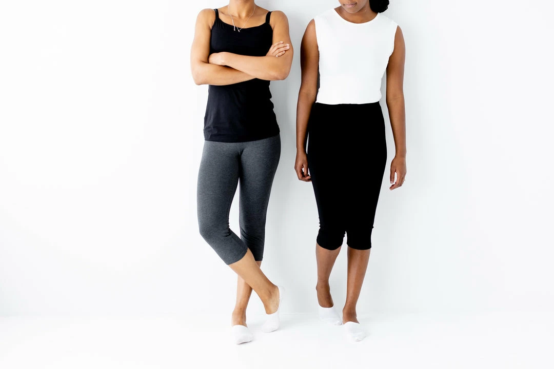 The Main Street Exchange Cropped Classic Leggings 3 The Main Street Exchange Cropped Classic Leggings