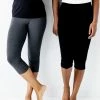 The Main Street Exchange Cropped Classic Leggings