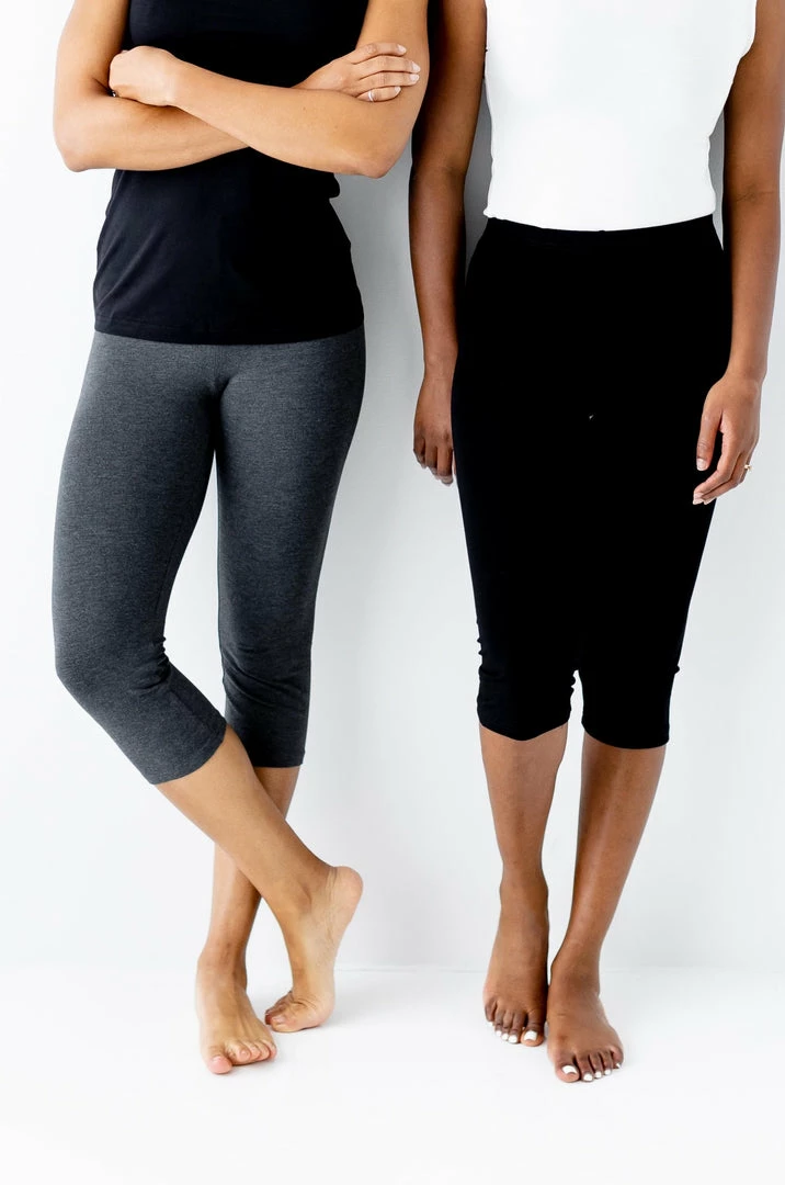 The Main Street Exchange Cropped Classic Leggings 1 The Main Street Exchange Cropped Classic Leggings