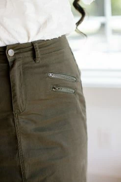 The Main Street Exchange 'Willow' Olive Skirt FINAL SALE Exclusive Designs 12 The Main Street Exchange 'Willow' Olive Skirt FINAL SALE Exclusive Designs