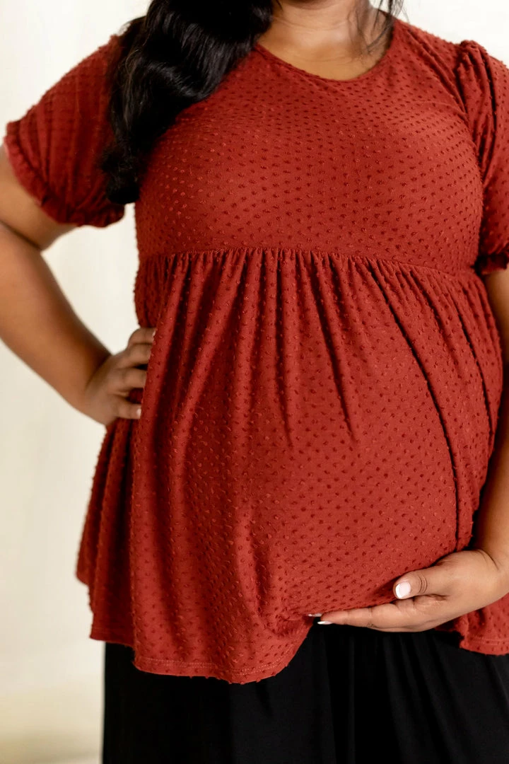 RK Apparel Tops/Cardigans 'Kenzi' Maternity Top FINAL SALE 8 RK Apparel Tops/Cardigans 'Kenzi' Maternity Top FINAL SALE