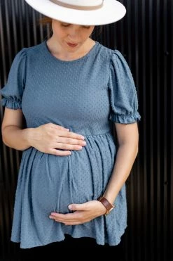 RK Apparel Tops/Cardigans 'Kenzi' Maternity Top FINAL SALE 11 RK Apparel Tops/Cardigans 'Kenzi' Maternity Top FINAL SALE