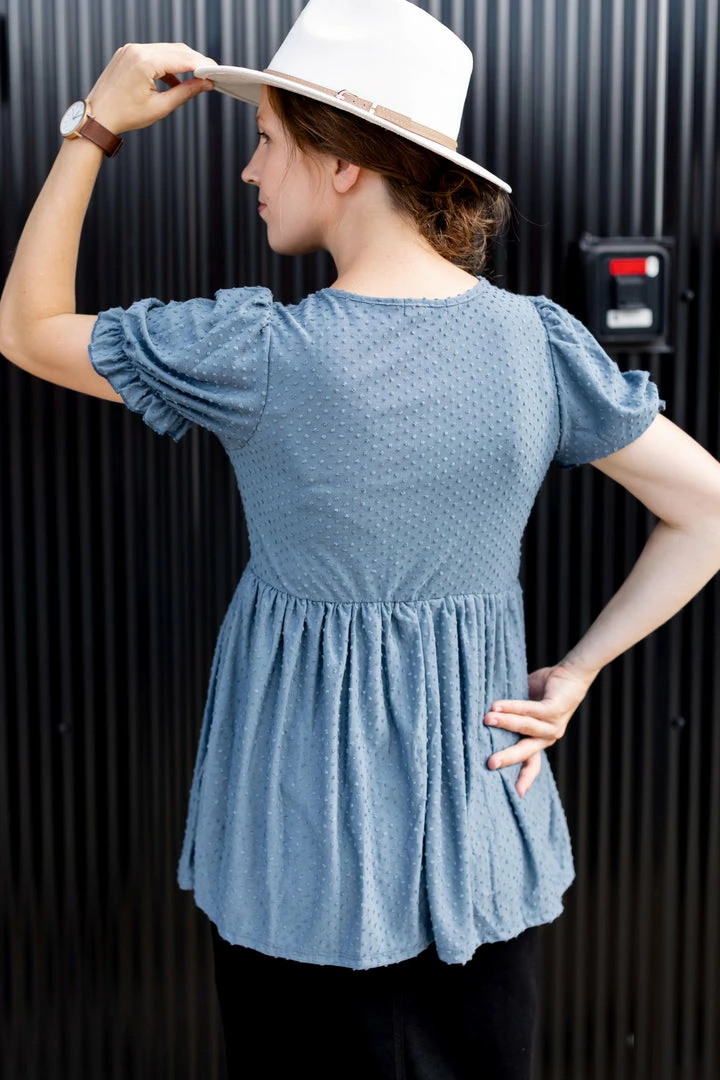 RK Apparel Tops/Cardigans 'Kenzi' Maternity Top FINAL SALE 5 RK Apparel Tops/Cardigans 'Kenzi' Maternity Top FINAL SALE