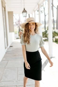 The Main Street Exchange 'Anna' Pencil Skirt In Black Exclusive Designs 11 The Main Street Exchange 'Anna' Pencil Skirt In Black Exclusive Designs