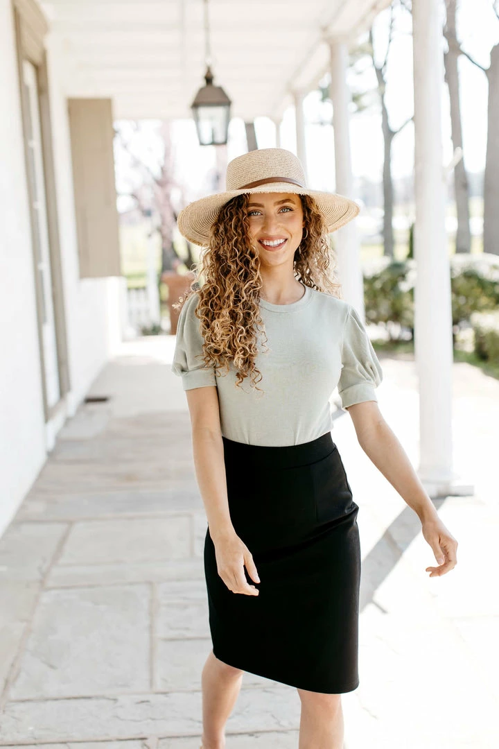 The Main Street Exchange 'Anna' Pencil Skirt In Black Exclusive Designs 6 The Main Street Exchange 'Anna' Pencil Skirt In Black Exclusive Designs