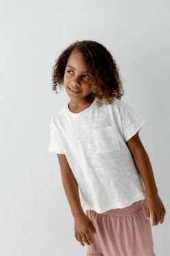 12pm By Mon Ami 'Shae' Girl Pocket Tee FINAL SALE