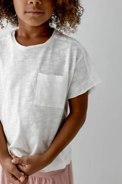 12pm By Mon Ami 'Shae' Girl Pocket Tee FINAL SALE