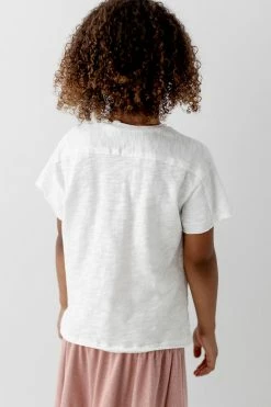 12pm By Mon Ami 'Shae' Girl Pocket Tee FINAL SALE